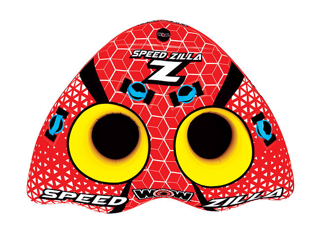 Аттракцион буксируемый WoW Speedzilla 2 Аттракцион буксируемый WoW Speedzilla 2