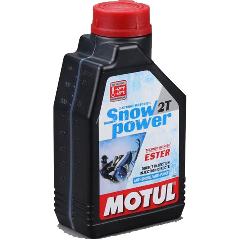 Масло Motul 2Т Полусинтетическое моторное 1 л (для снегохода) Масло Motul 2Т Полусинтетическое моторное 1 л (для снегохода)