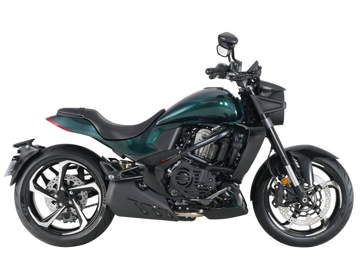 Мотоцикл ZONTES ZT350-S Зеленый Мотоцикл ZONTES ZT350-S Зеленый