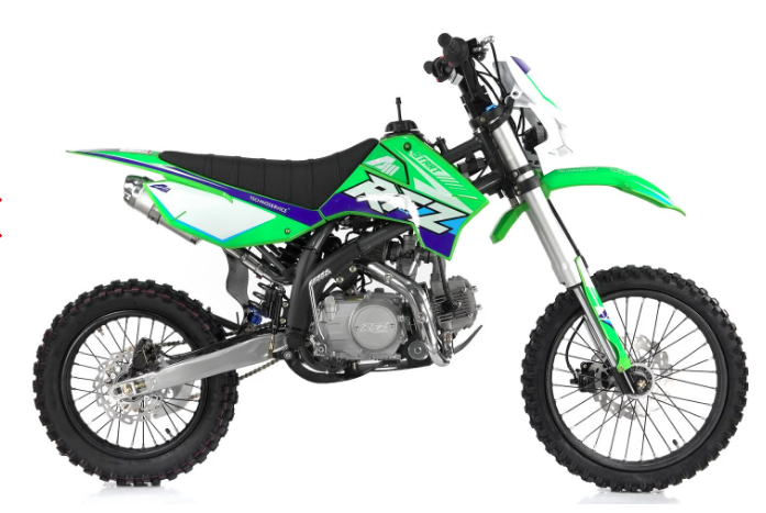 Мотоцикл Apollo RFZ Start 125L Green Мотоцикл Apollo RFZ Start 125L Green