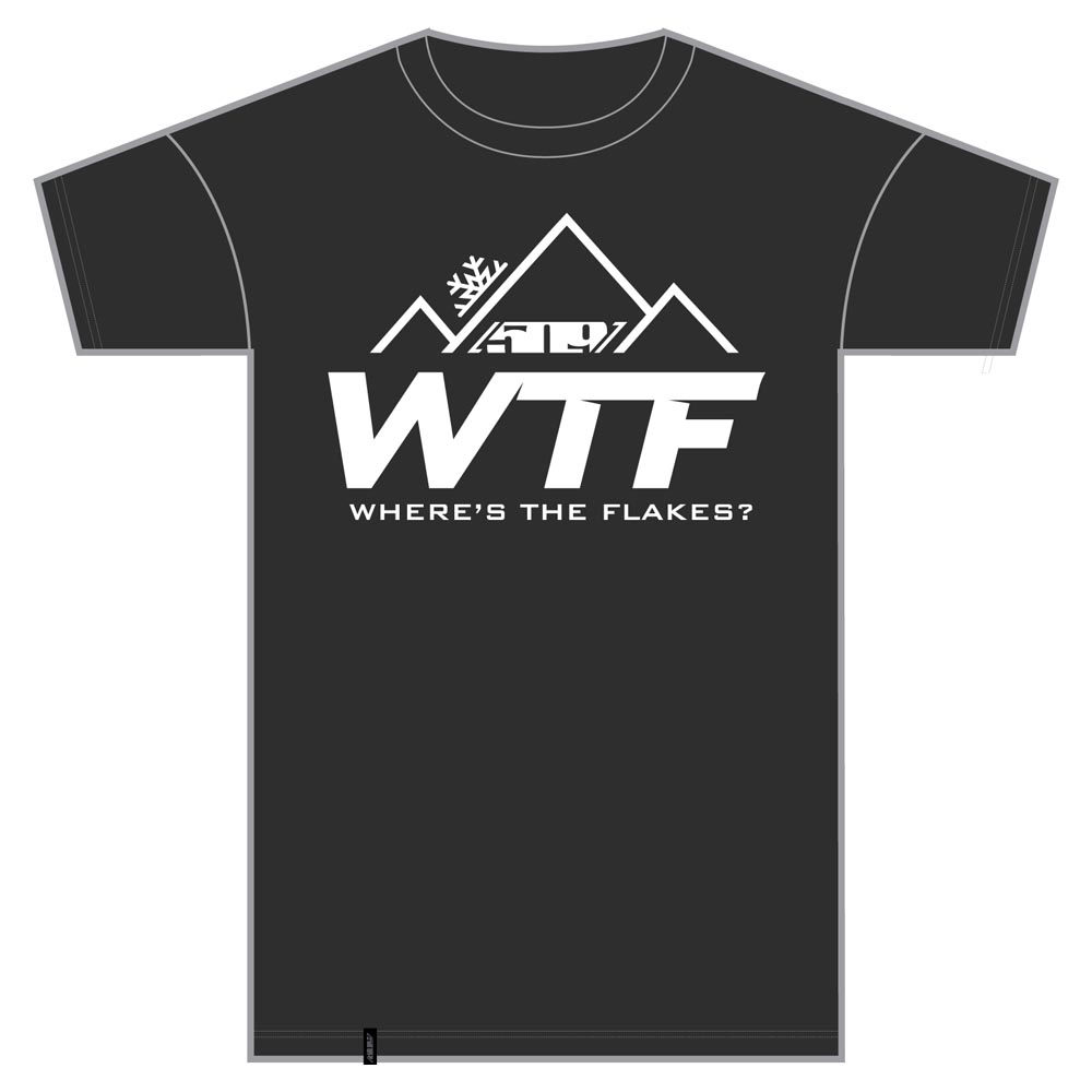 Футболка 509 WTF Slate 2023 Футболка 509 WTF Slate 2023