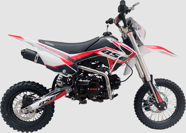 Питбайк BSE EX 125E (015) Red 17/14 Питбайк BSE EX 125E (015) Red 17/14