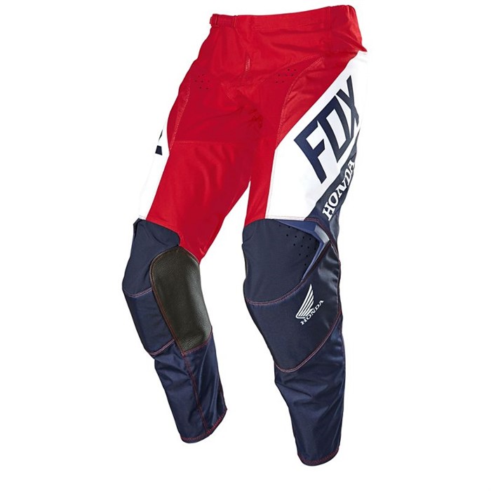 Мотоштаны FOX 180 Honda Pant Navyb Red 2021 Мотоштаны FOX 180 Honda Pant Navyb Red 2021