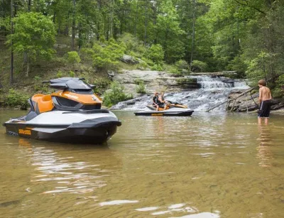 Гидроциклы Sea-Doo премиум-класса - сегмент luxury