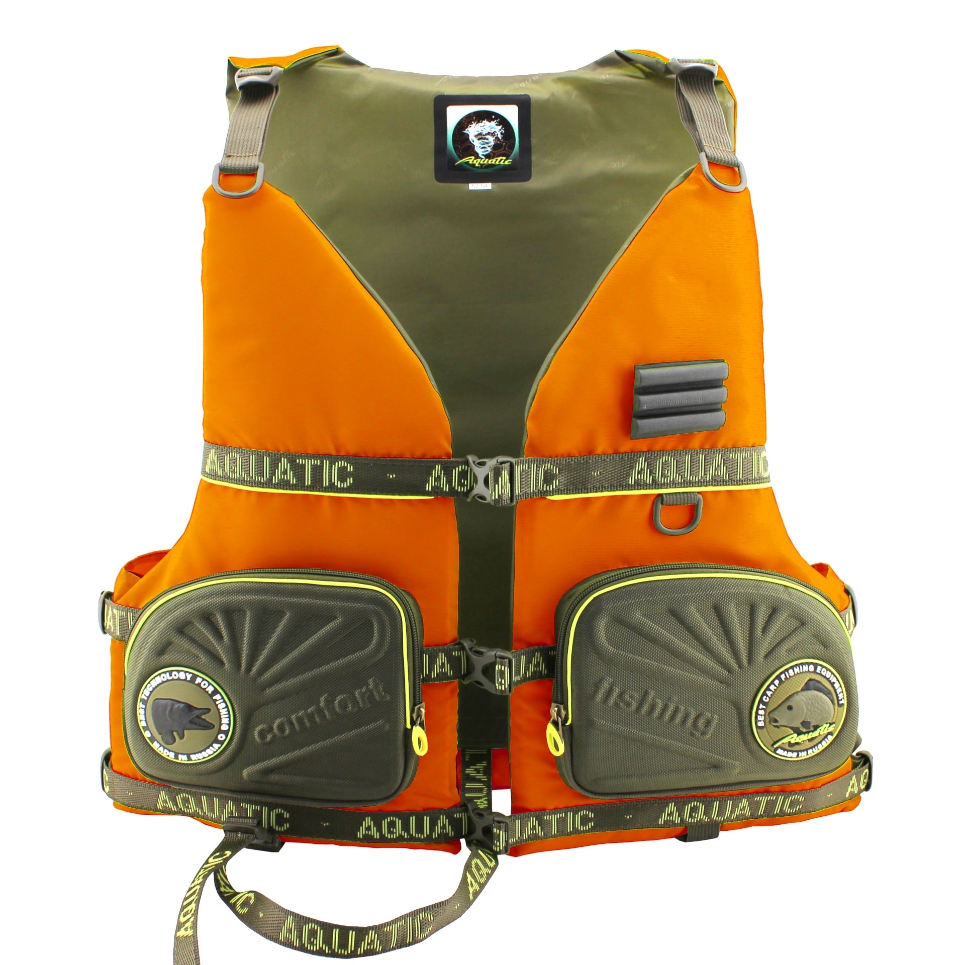 Жилет страховочный AQUATIC ЖС-03О Orange 2022 Жилет страховочный AQUATIC ЖС-03О Orange 2022