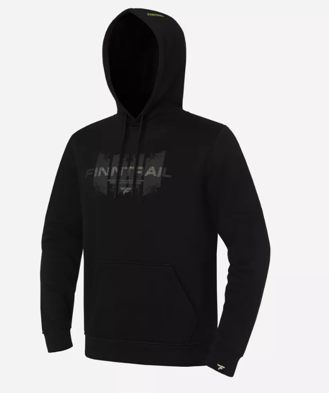 Худи FINNTRAIL Logo Black 2025 Худи FINNTRAIL Logo Black 2025