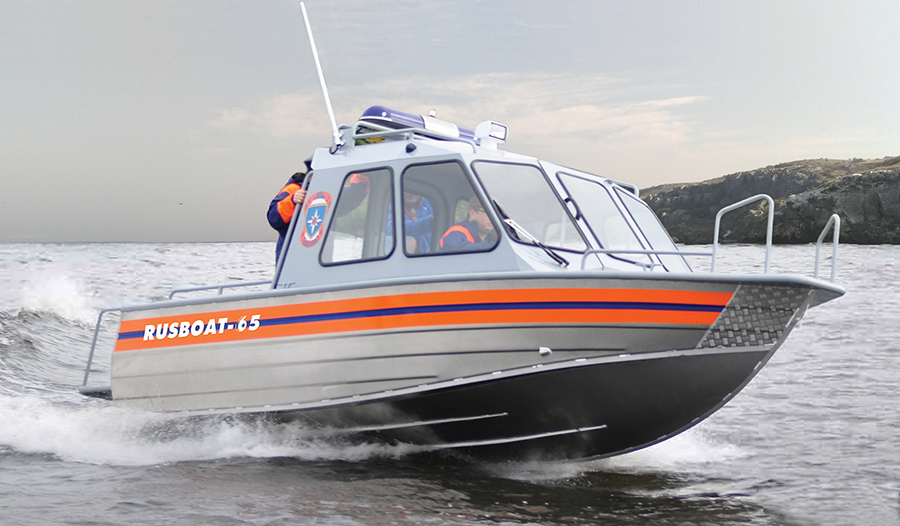 Мотолодка Русбот 65H Мотолодка Русбот 65H