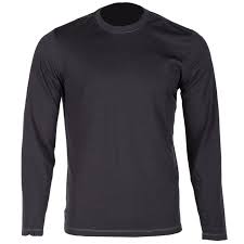 Футболка KLIM Teton Merino Wool Black 2018 Футболка KLIM Teton Merino Wool Black 2018