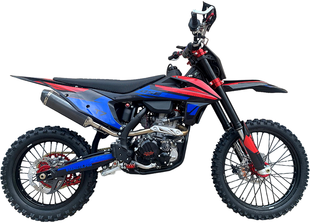 Мотоцикл кроссовый BSE T7 Sport Flash Мотоцикл кроссовый BSE T7 Sport Flash