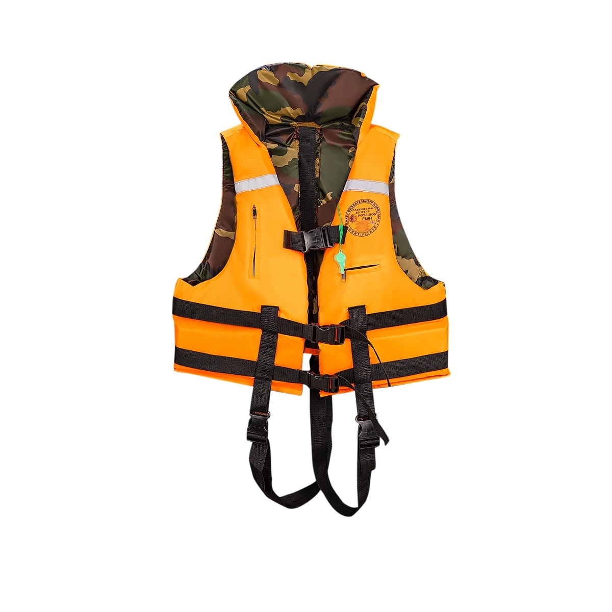 Жилет спасательный двусторонний "Посейдон" (до 50 кг) Жилет спасательный двусторонний "Посейдон" (до 50 кг)