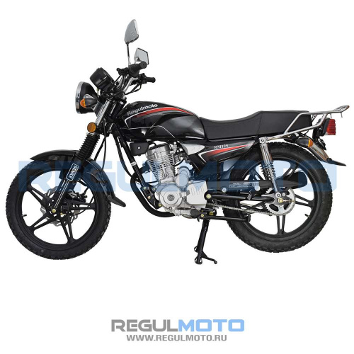 Мотоцикл Regulmoto RM125 Черный Мотоцикл Regulmoto RM125 Черный