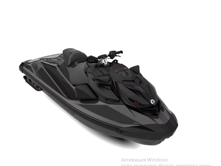 Гидроцикл BRP Sea-Doo RXP-X RS 300 Audio 2023 (Triple Black) купить гидроциклы в Иркутске | Центр техники "Барс" 21PD, 3 900 000 р.