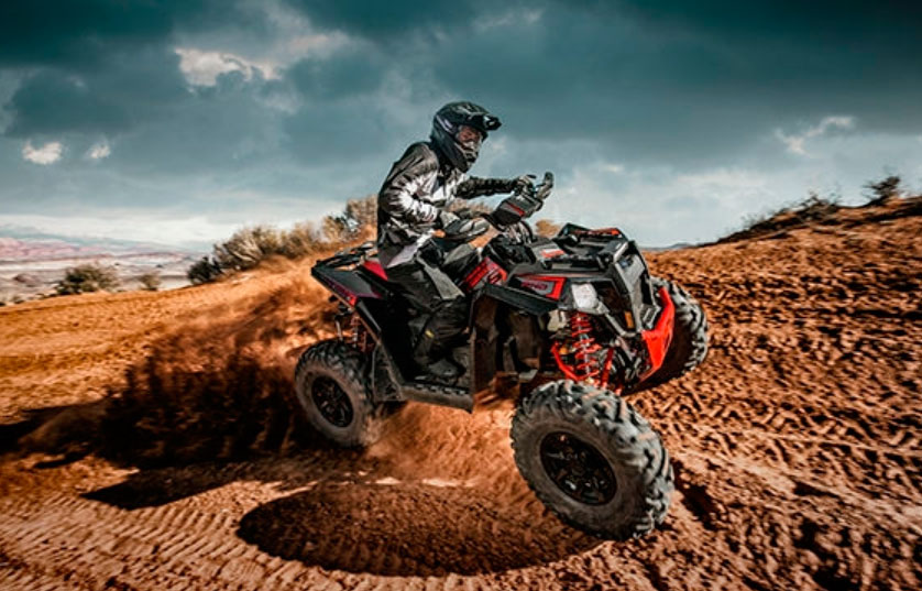 Квадроцикл Polaris Scrambler 1000