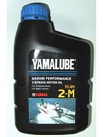 Масло Yamalube 2Т TC-W3 Минеральное моторное 1л 