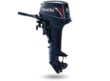Мотор лодочный подвесной Tohatsu 2-х тактный M 9,9 D2 S  Мотор лодочный подвесной Tohatsu 2-х тактный M 9,9 D2 S