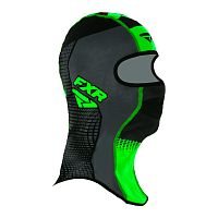 Подшлемник FXR Shredder Thermal Black Lime 2024