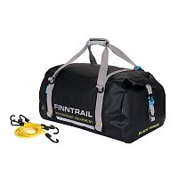 Гермосумка FINNTRAIL Sattelite 80L Black 2023