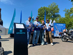 "Барс" на Дне Города в Иркутске!