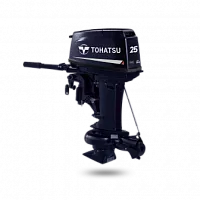 Мотор лодочный подвесной Tohatsu 2-х тактный M 25 H L JET Мотор лодочный подвесной Tohatsu 2-х тактный M 25 H L JET