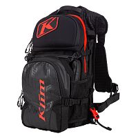 Рюкзак KLIM Nac Pak Black Fiery Red 2024