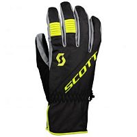 Перчатки SCOTT Arctic GTX Black Safety Yellow 2024