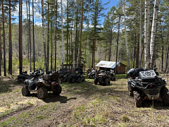 Олхинское плато и река Кая: однодневный маршрут выходного дня 17.05.2025