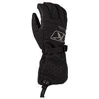 Перчатки KLIM Powercross Gauntlrt Glove Black Casterlock 2024