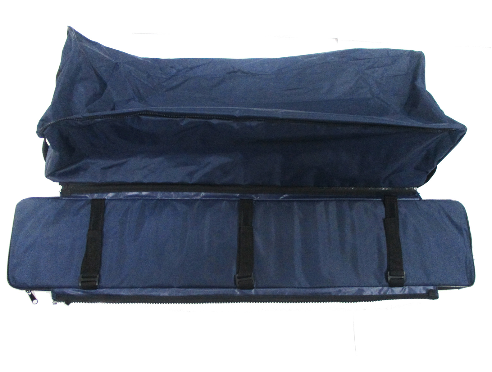 Накладка с сумками на сиденье лодки 105 см (Синий) Gladiator Накладка с сумками на сиденье лодки 105 см (Синий) Gladiator