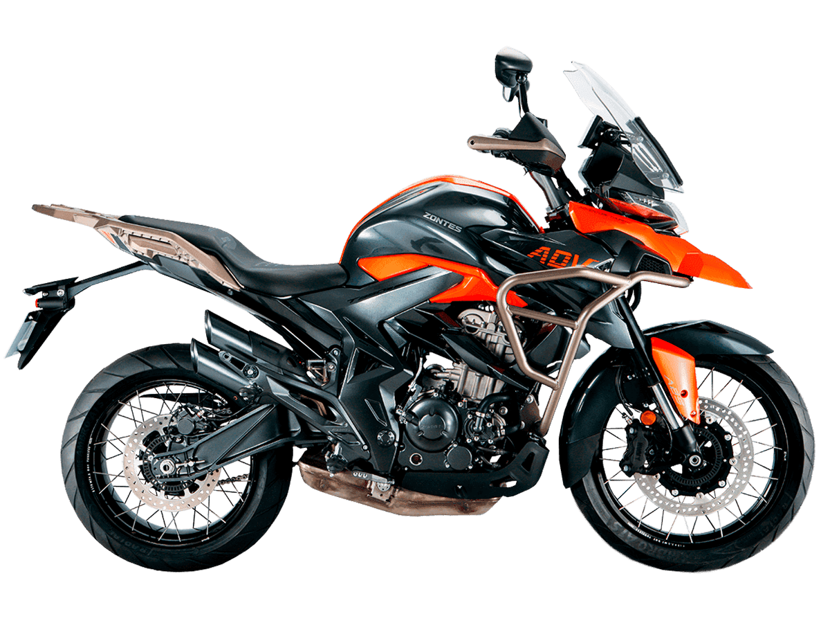Мотоцикл ZONTES ZT350-T Оранжевый Мотоцикл ZONTES ZT350-T Оранжевый