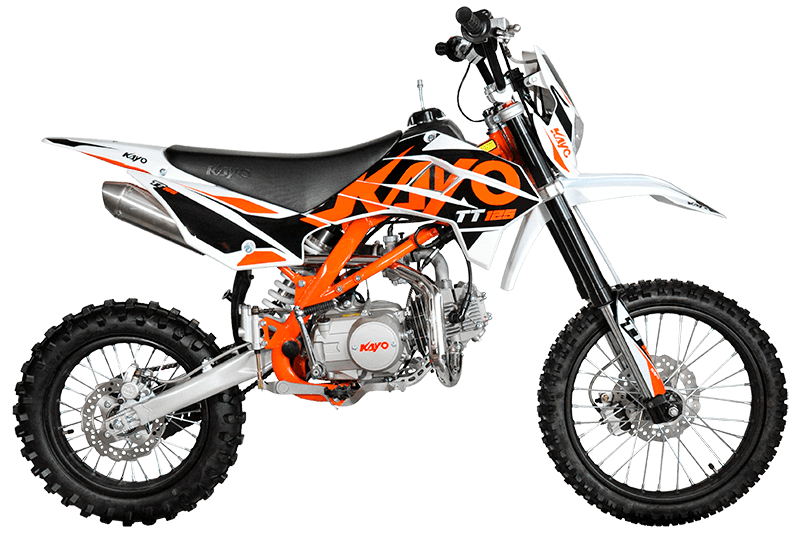 Питбайк KAYO BASIC TT125EM Питбайк KAYO BASIC TT125EM