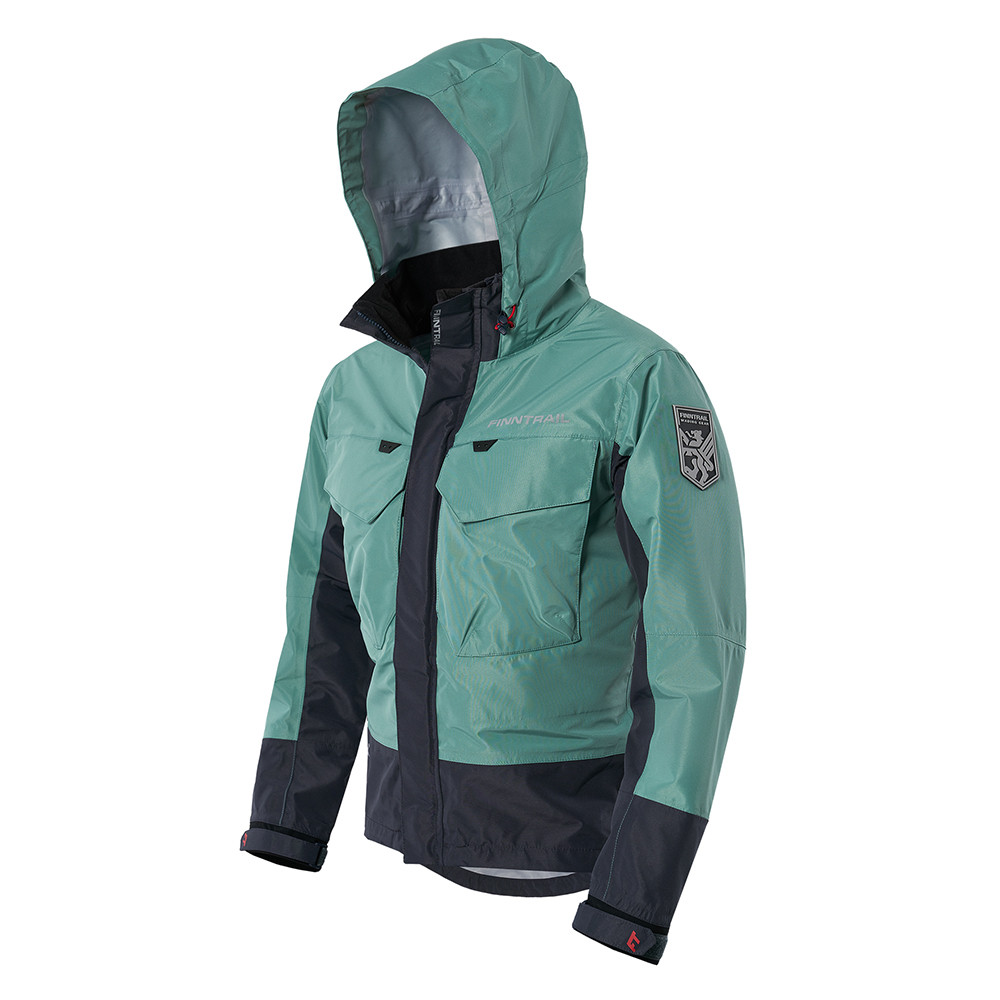 Куртка FINNTRAIL Coaster Petrol 2024* Куртка FINNTRAIL Coaster Petrol 2024*