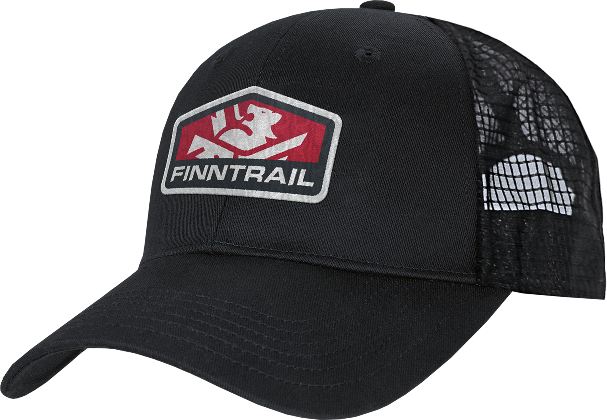 Бейсболка FINNTRAIL Cap Graphte Red 2023 Бейсболка FINNTRAIL Cap Graphte Red 2023