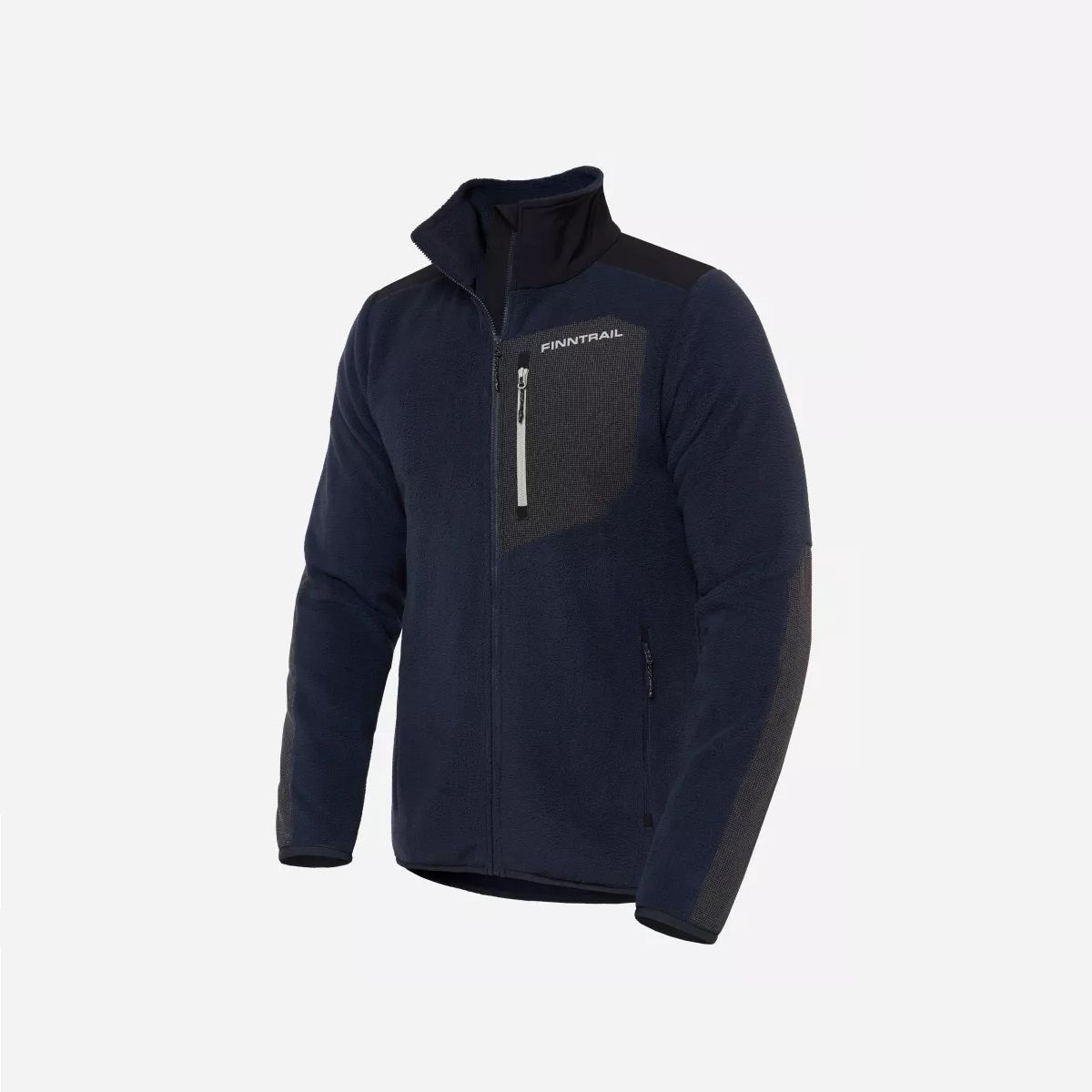 Термокуртка мужская FINNTRAIL Sherpa DarkGrey 2025 Термокуртка мужская FINNTRAIL Sherpa DarkGrey 2025