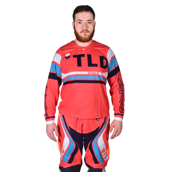 Комплект TROY Lee TLD-15 Orange Blue 2022 Комплект TROY Lee TLD-15 Orange Blue 2022