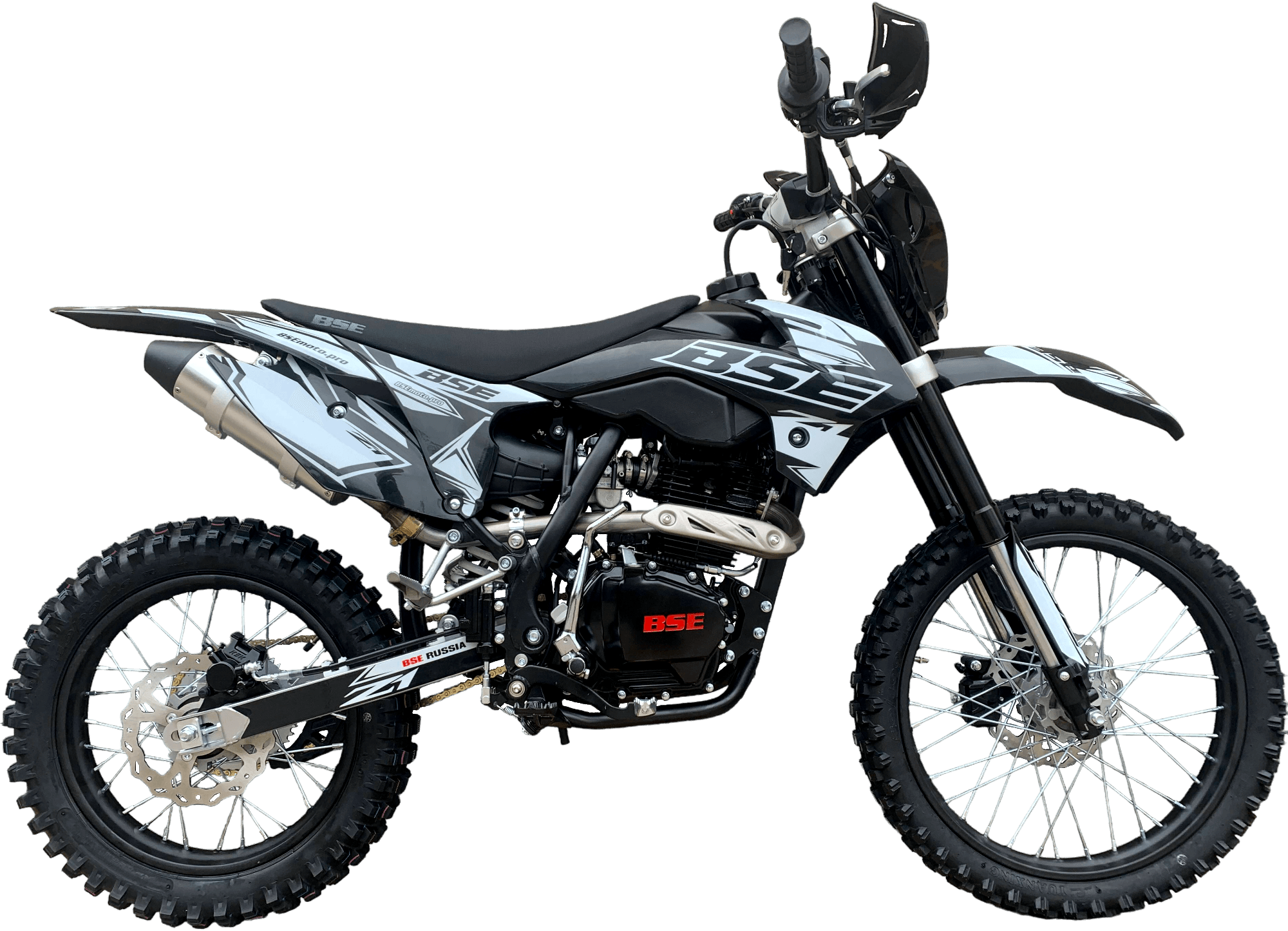 Мотоцикл кроссовый BSE Z1 Black Raven Мотоцикл кроссовый BSE Z1 Black Raven