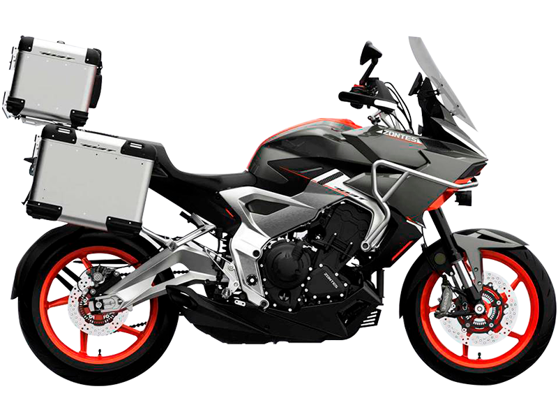 Мотоцикл ZONTES ZT703T Черный Мотоцикл ZONTES ZT703T Черный
