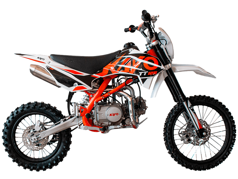 Питбайк KAYO BASIC K125EA 17/14 (электростартер) KRZ Питбайк KAYO BASIC K125EA 17/14 (электростартер) KRZ